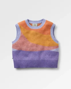 Damen Scenic Gestricktes Top