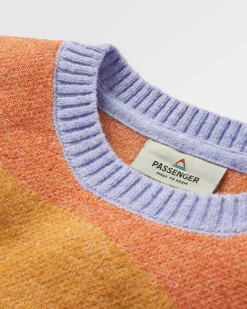 Damen Scenic Gestricktes Top