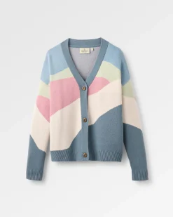 Damen Scenic Knitted Cardigan