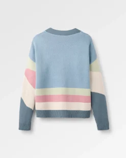 Damen Scenic Knitted Cardigan