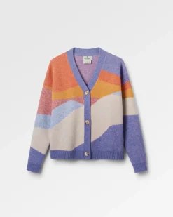 Damen Scenic Knitted Cardigan