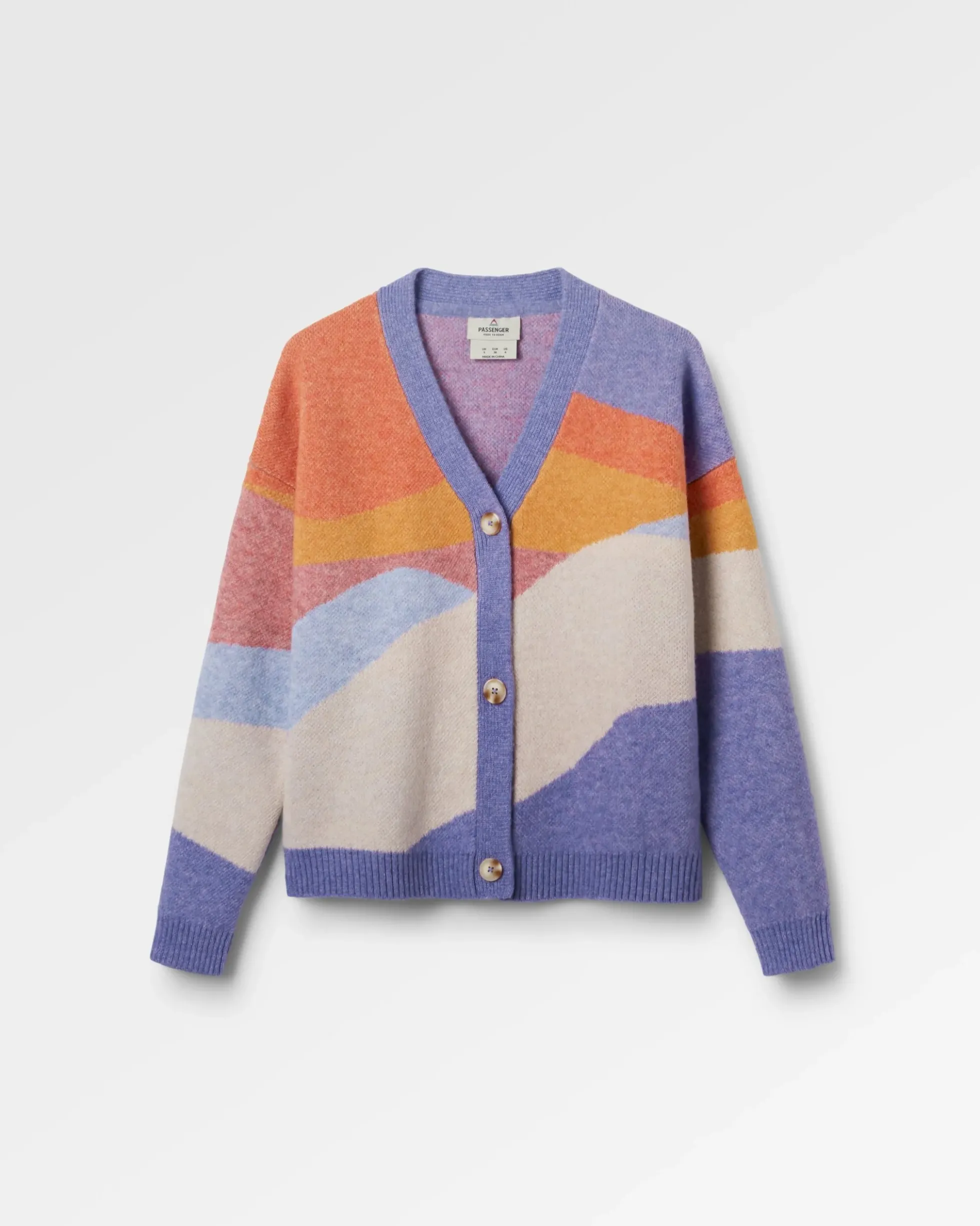 Damen Scenic Knitted Cardigan