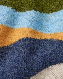 Damen Scenic Knitted Cardigan