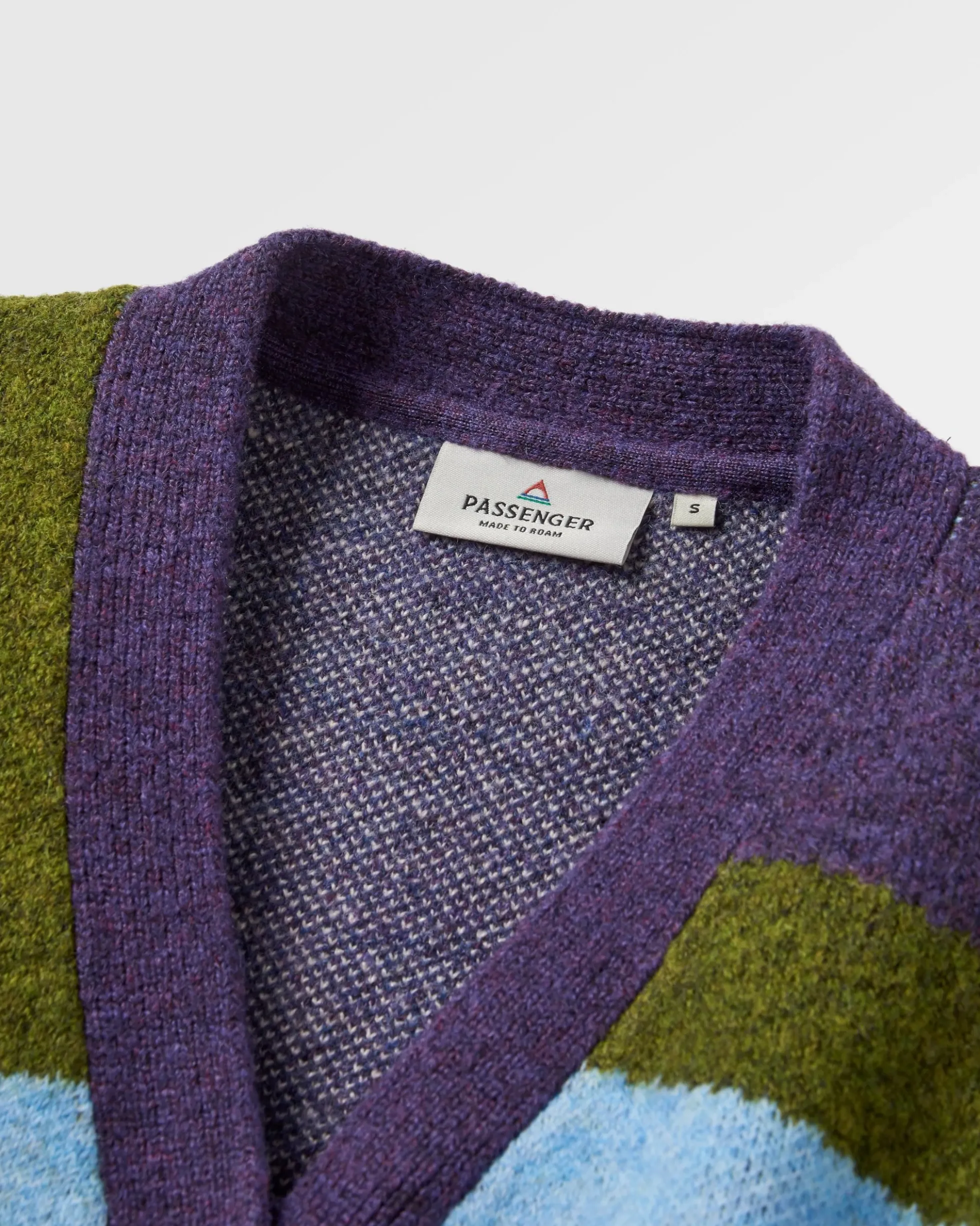 Damen Scenic Knitted Cardigan