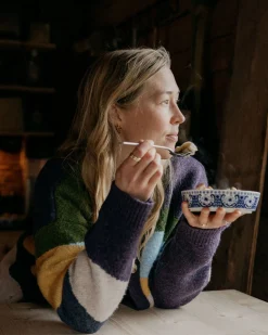 Damen Scenic Knitted Cardigan