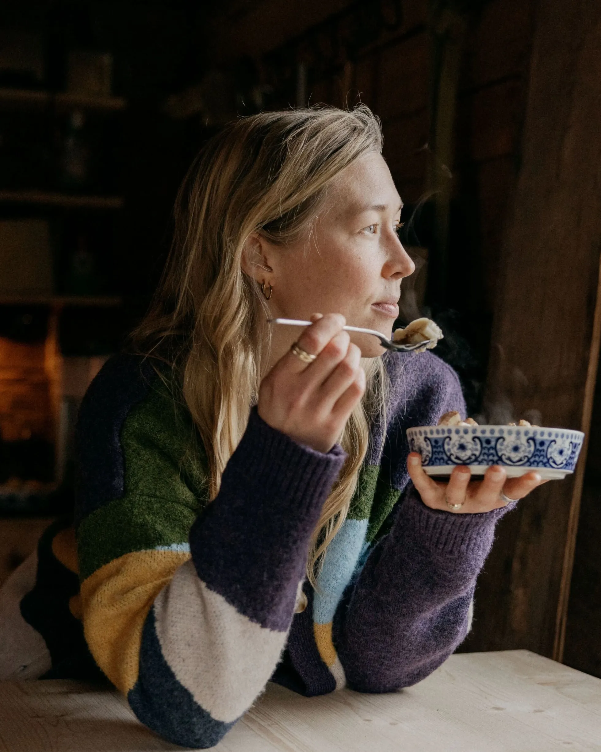 Damen Scenic Knitted Cardigan