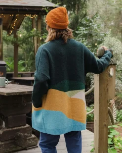 Damen Scenic Langarm-Strick-Cardigan