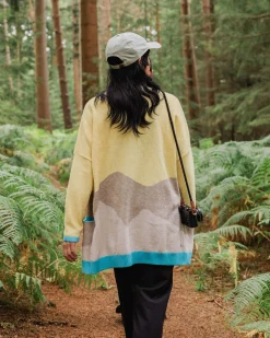 Damen Scenic 'Light' Long Knitted Cardigan