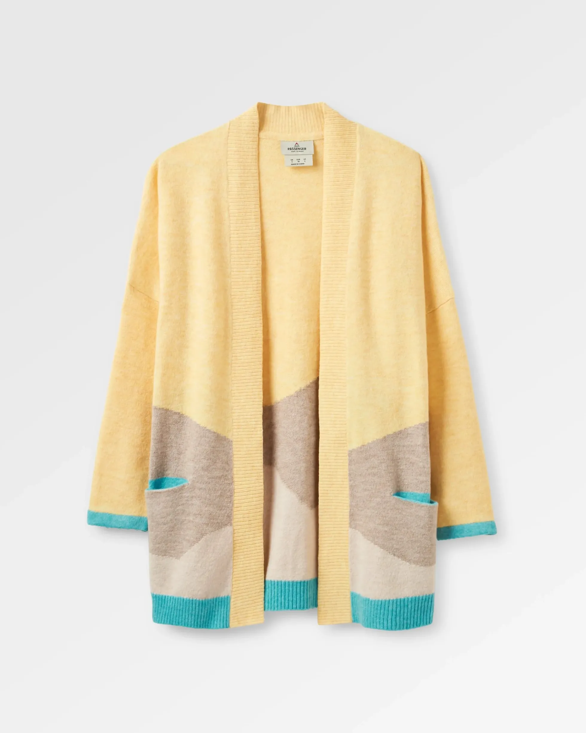 Damen Scenic 'Light' Long Knitted Cardigan
