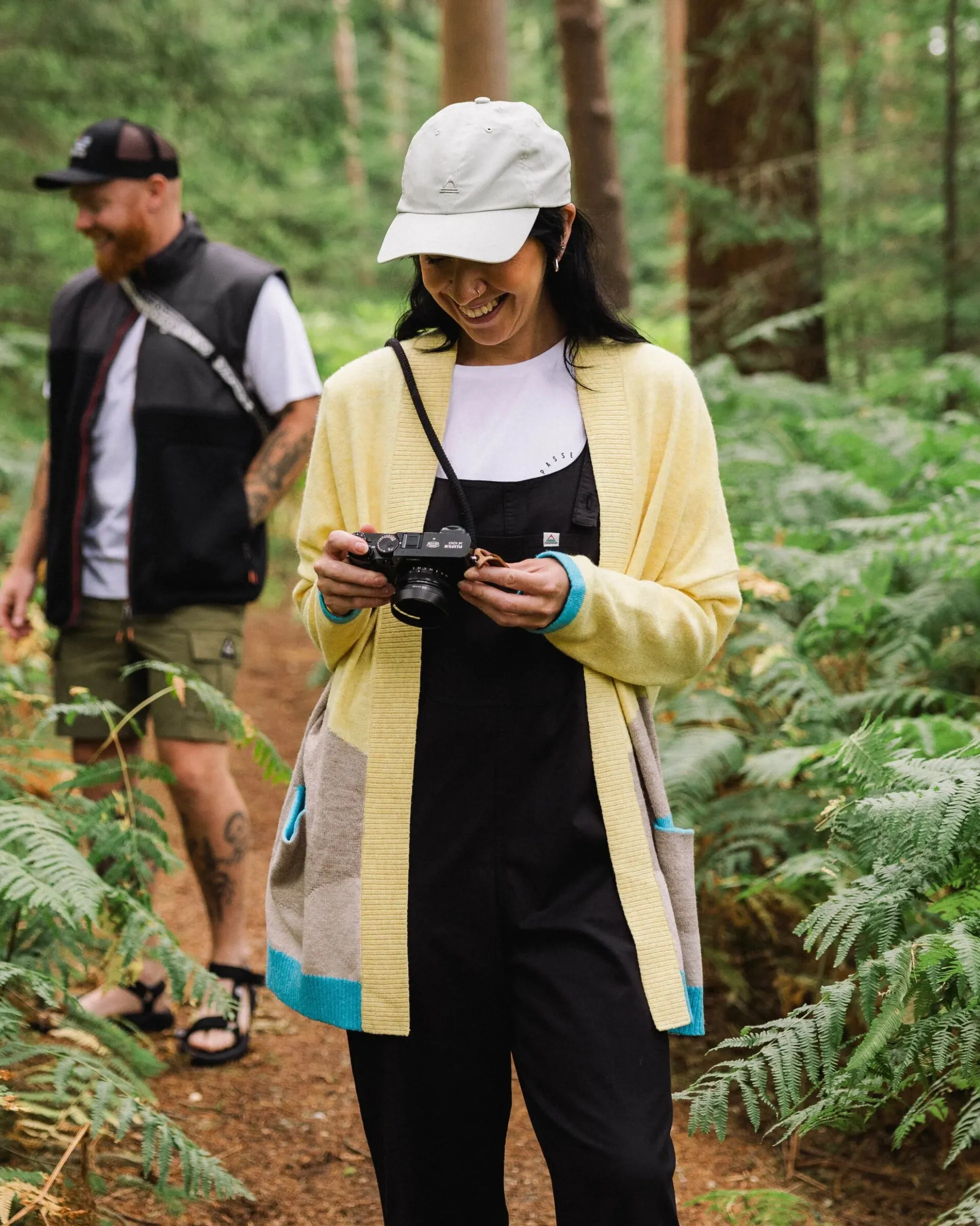 Damen Scenic 'Light' Long Knitted Cardigan