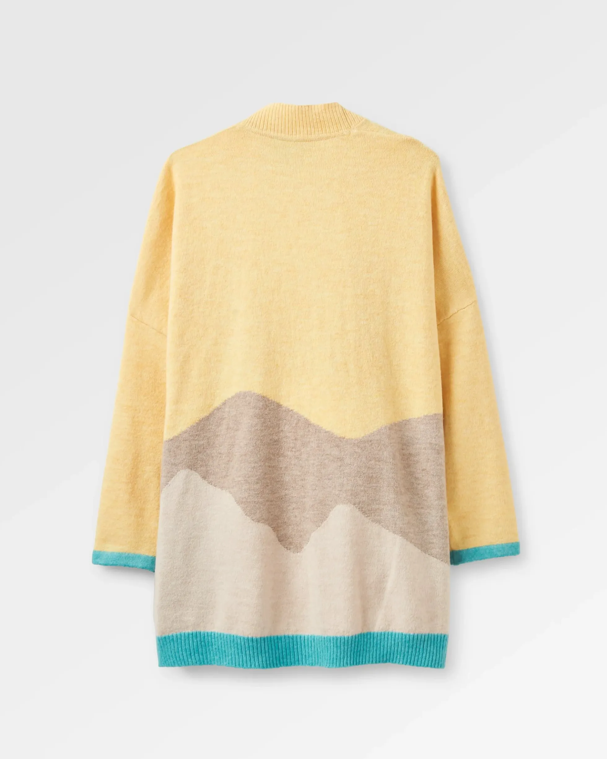 Damen Scenic 'Light' Long Knitted Cardigan