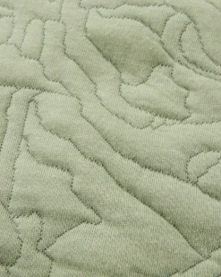 Damen Seagrass Bio-Baumwoll Gesteppter Cardigan