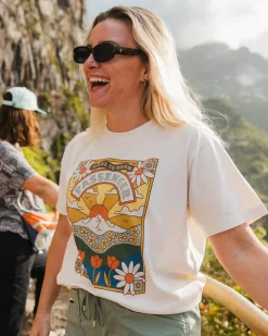 Damen Seasonal Oversized T-Shirt