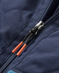 Damen Sefton Deep-Pile Sherpa Fleece mit durchgehendem Reißverschluss