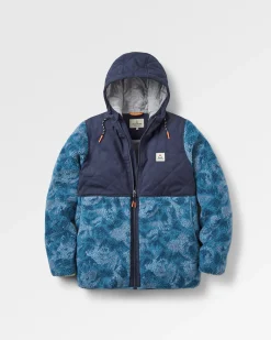 Damen Sefton Deep-Pile Sherpa Fleece mit durchgehendem Reißverschluss