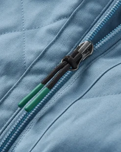 Damen Sefton Tiefes Sherpa-Fleece mit Reißverschluss