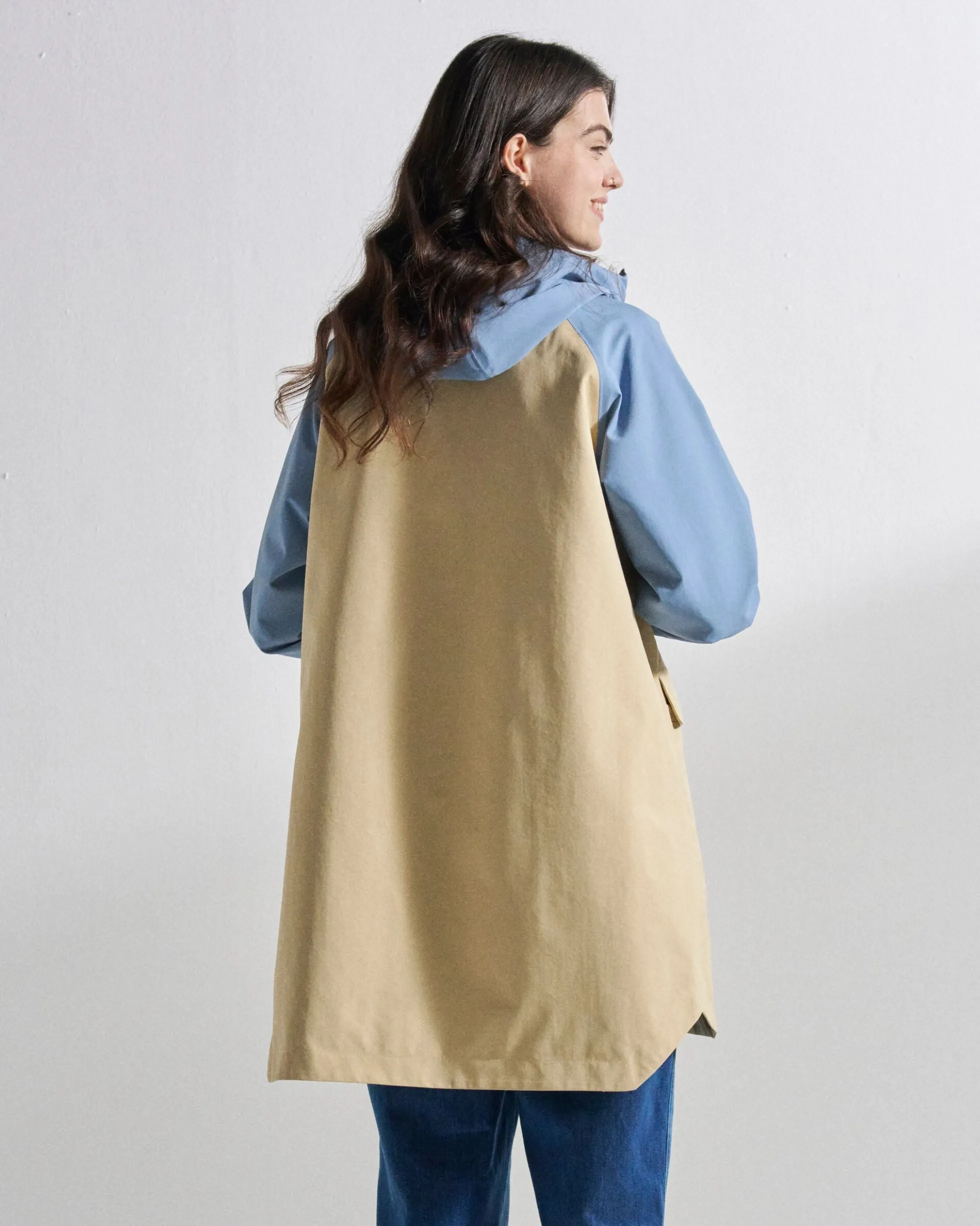 Damen Serein Wasserdichte Jacke