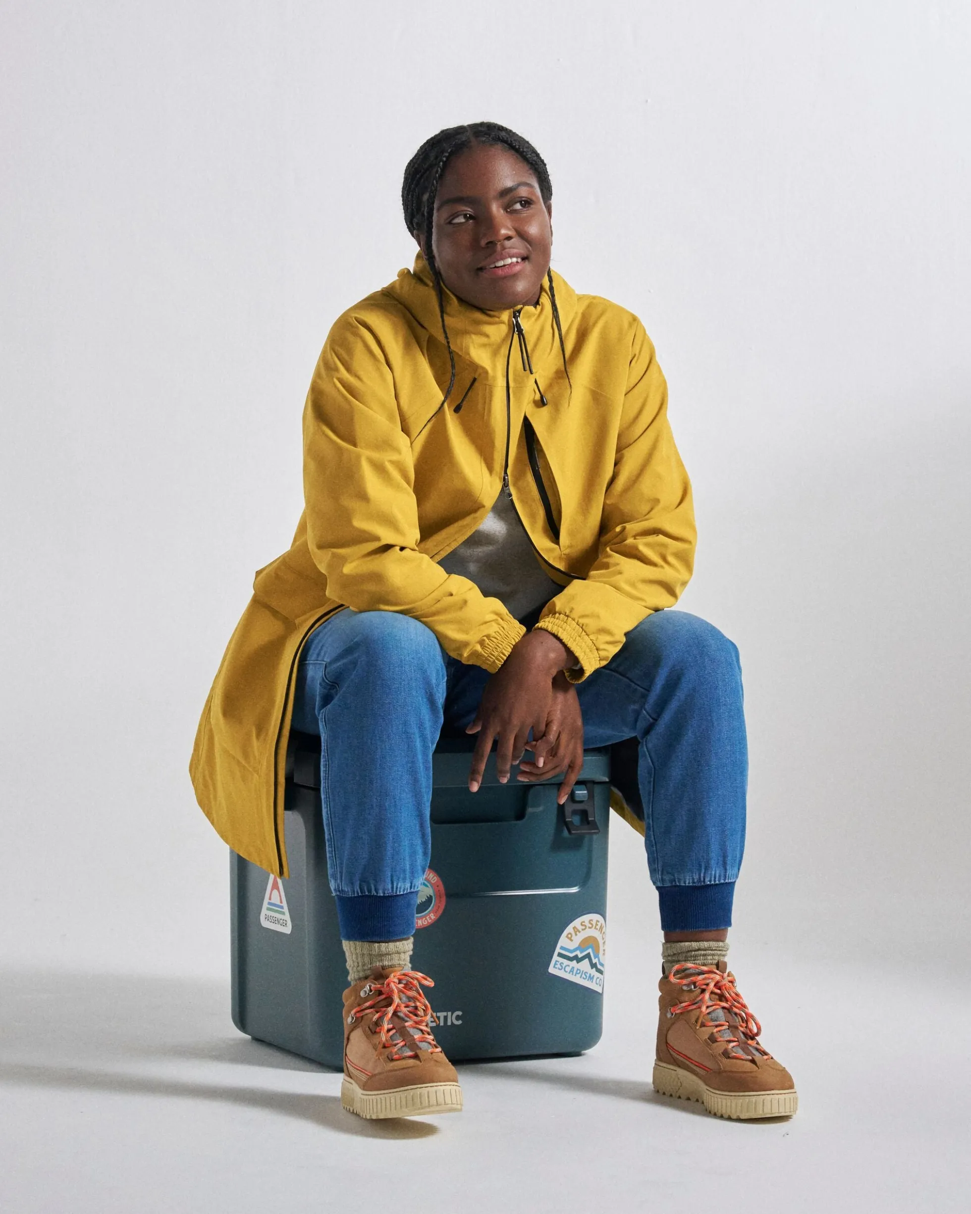 Damen Serein Wasserdichter Parka