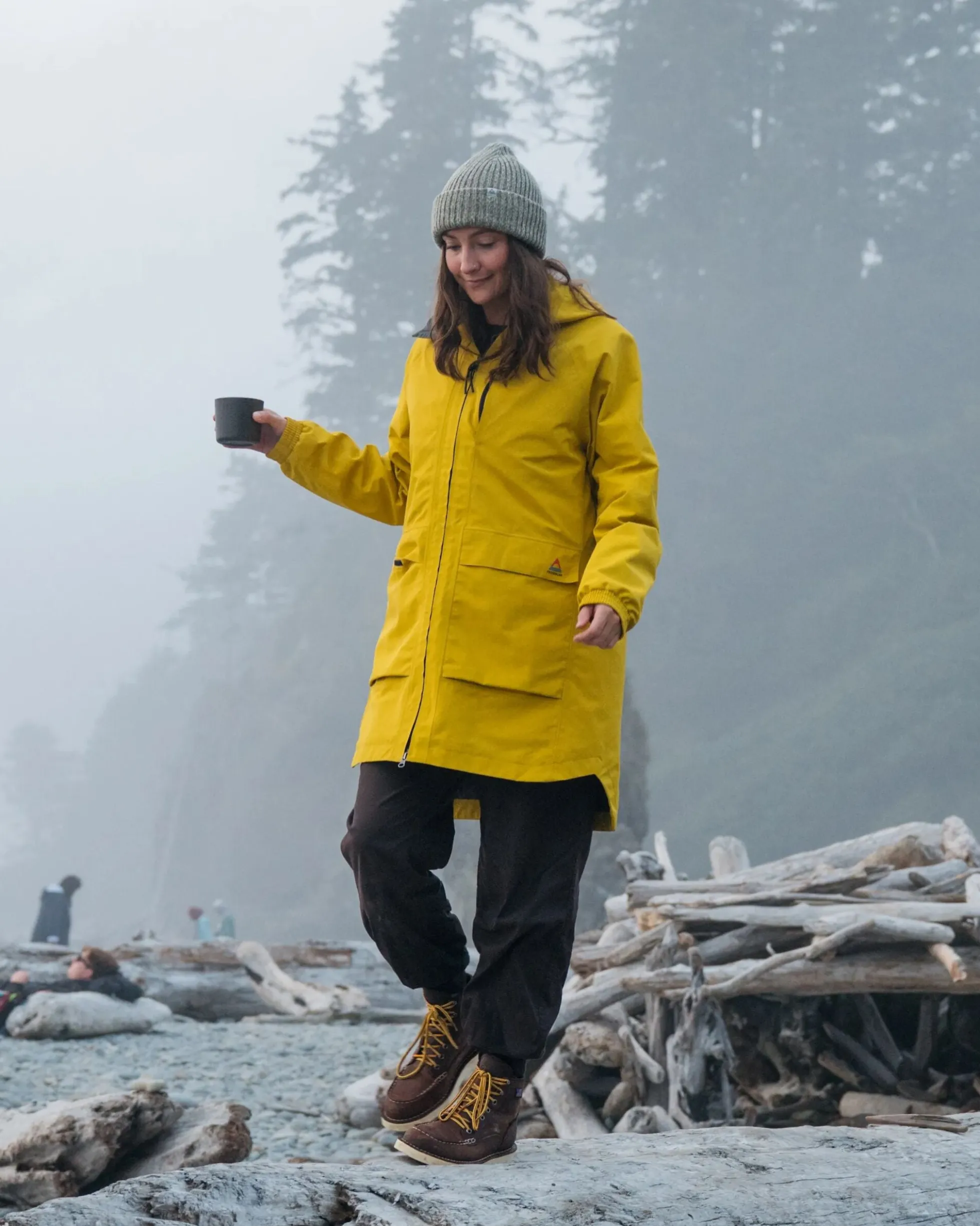 Damen Serein Wasserdichter Parka