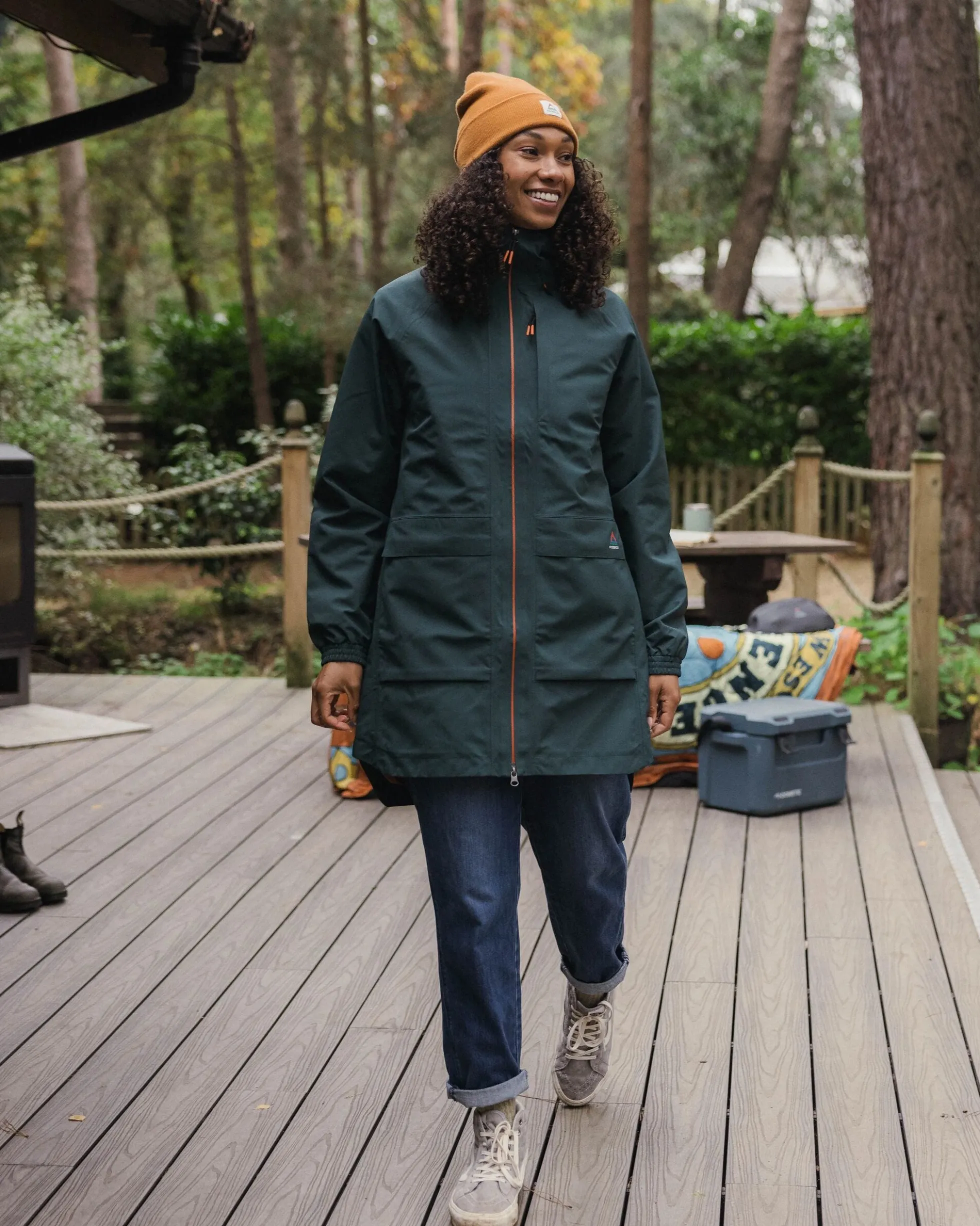 Damen Serein Wasserdichter Parka