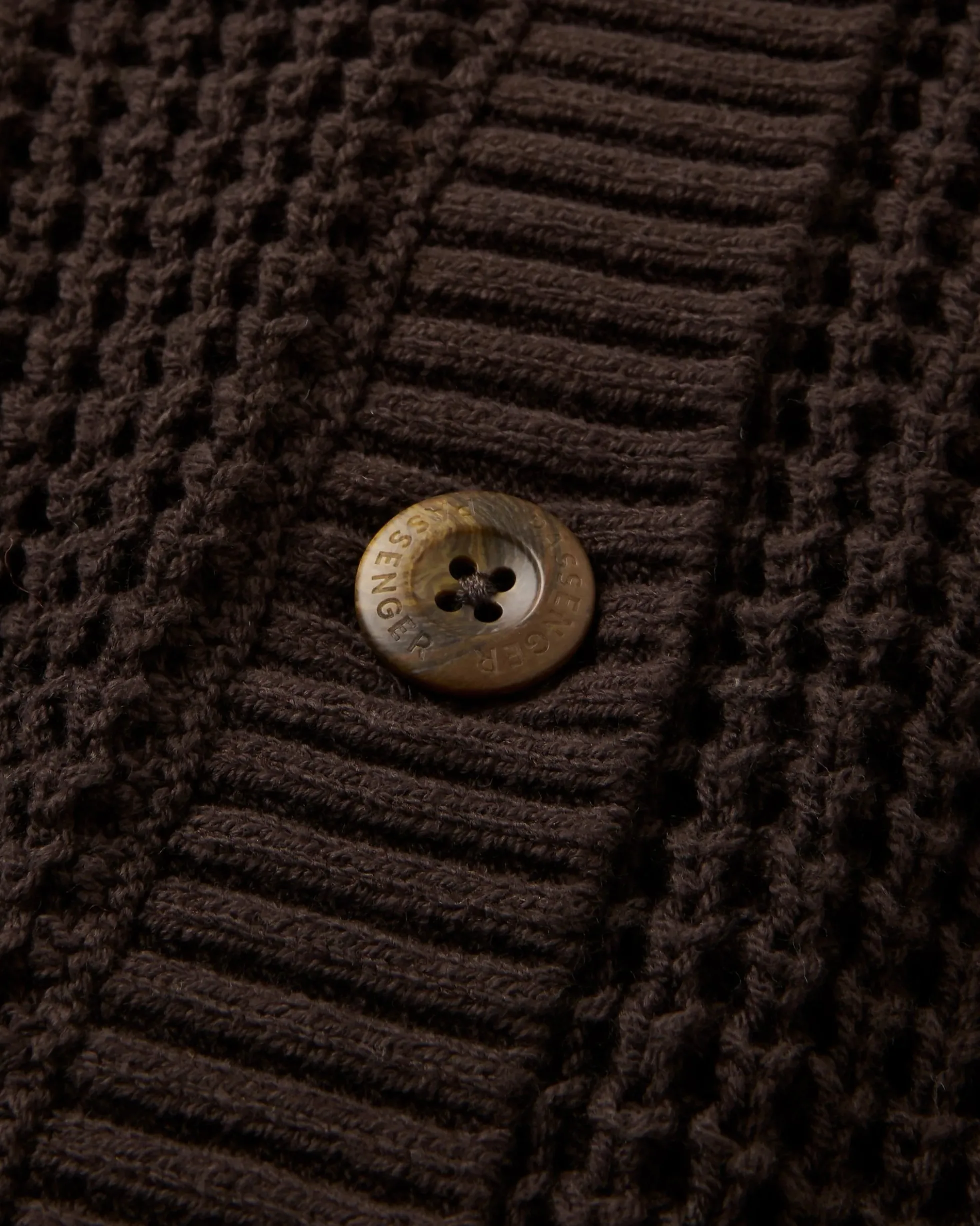Damen Serenity Gestrickter Cardigan