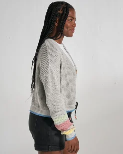 Damen Serenity Strick Cardigan