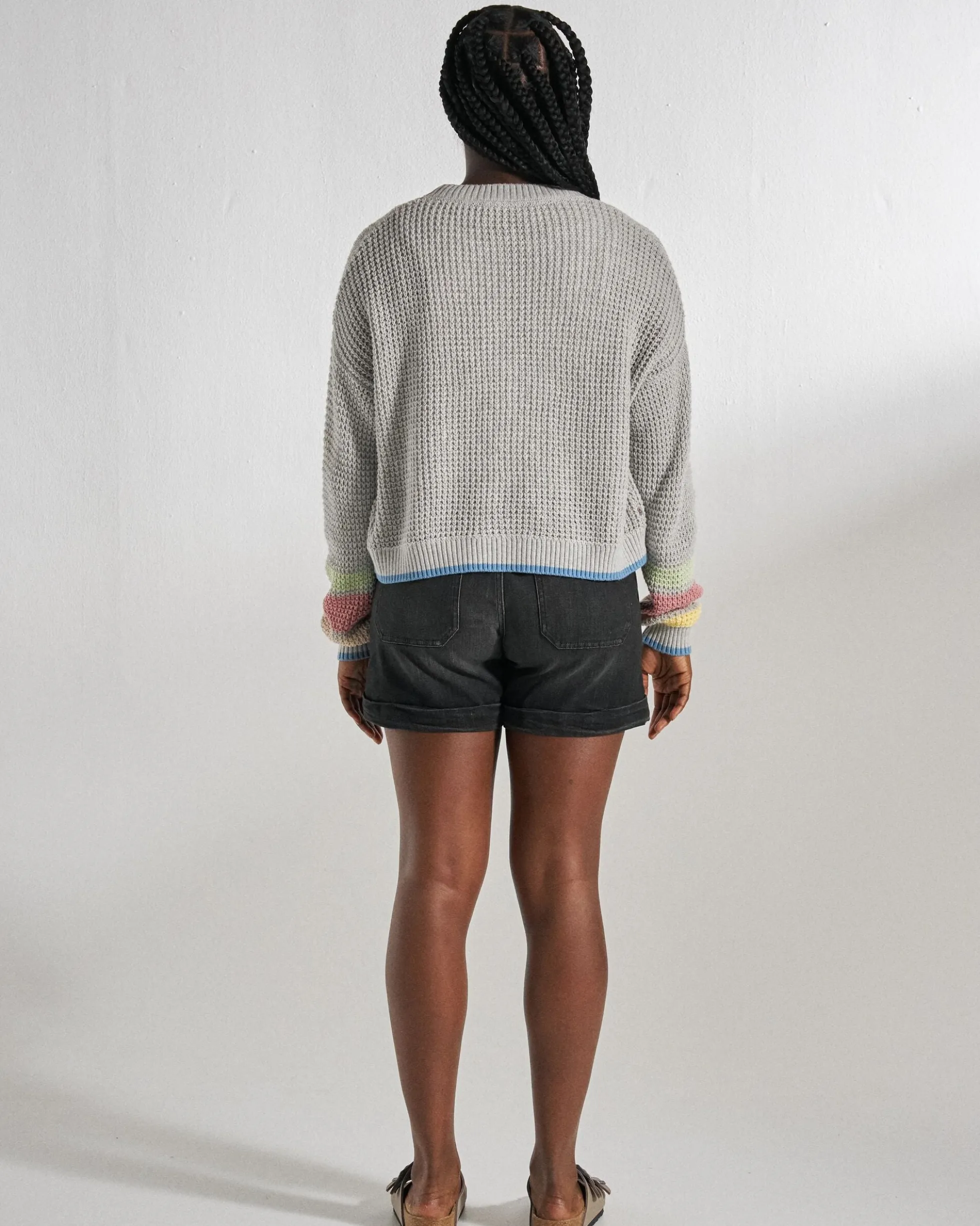 Damen Serenity Strick Cardigan