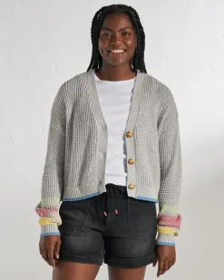 Damen Serenity Strick Cardigan