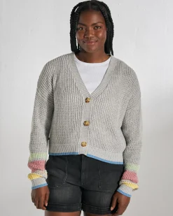 Damen Serenity Strick Cardigan