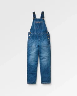 Damen Shuffle Denim Latzhose