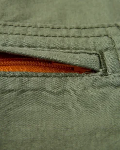 Damen Shuffle Kurze Latzhose