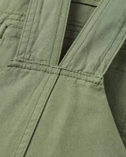 Damen Shuffle Kurze Latzhose