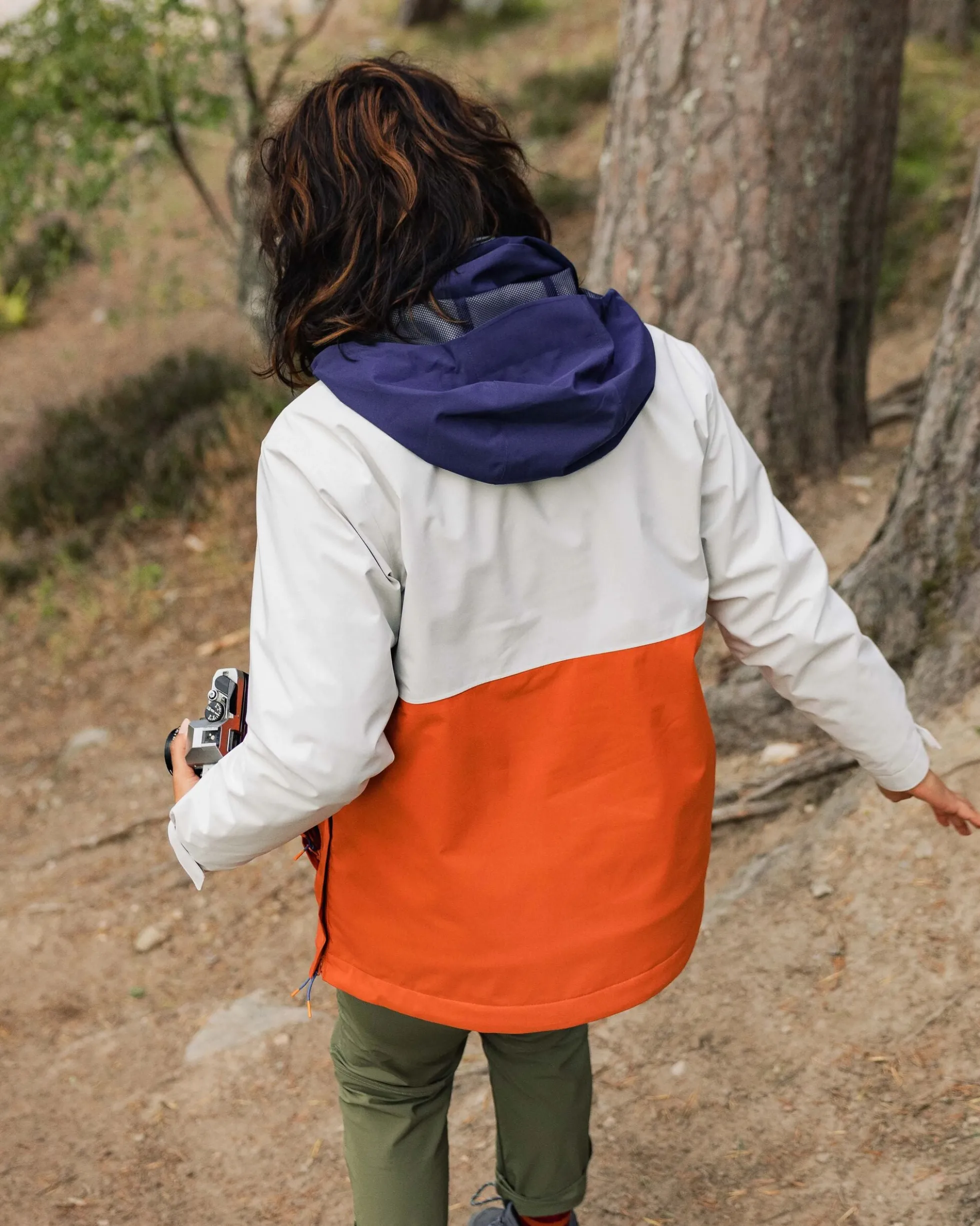 Damen Skyline Wasserdichte Anorak