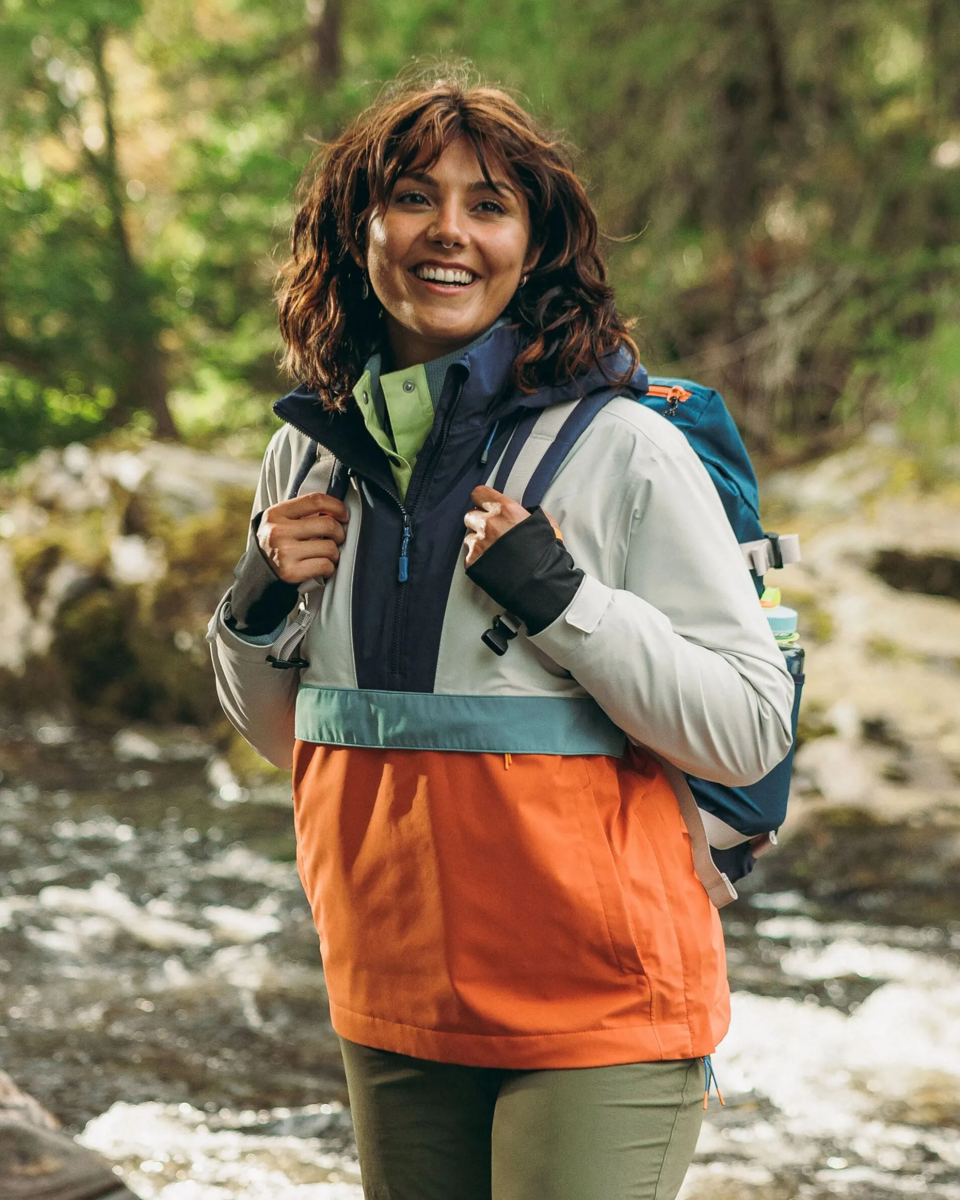 Damen Skyline Wasserdichte Anorak