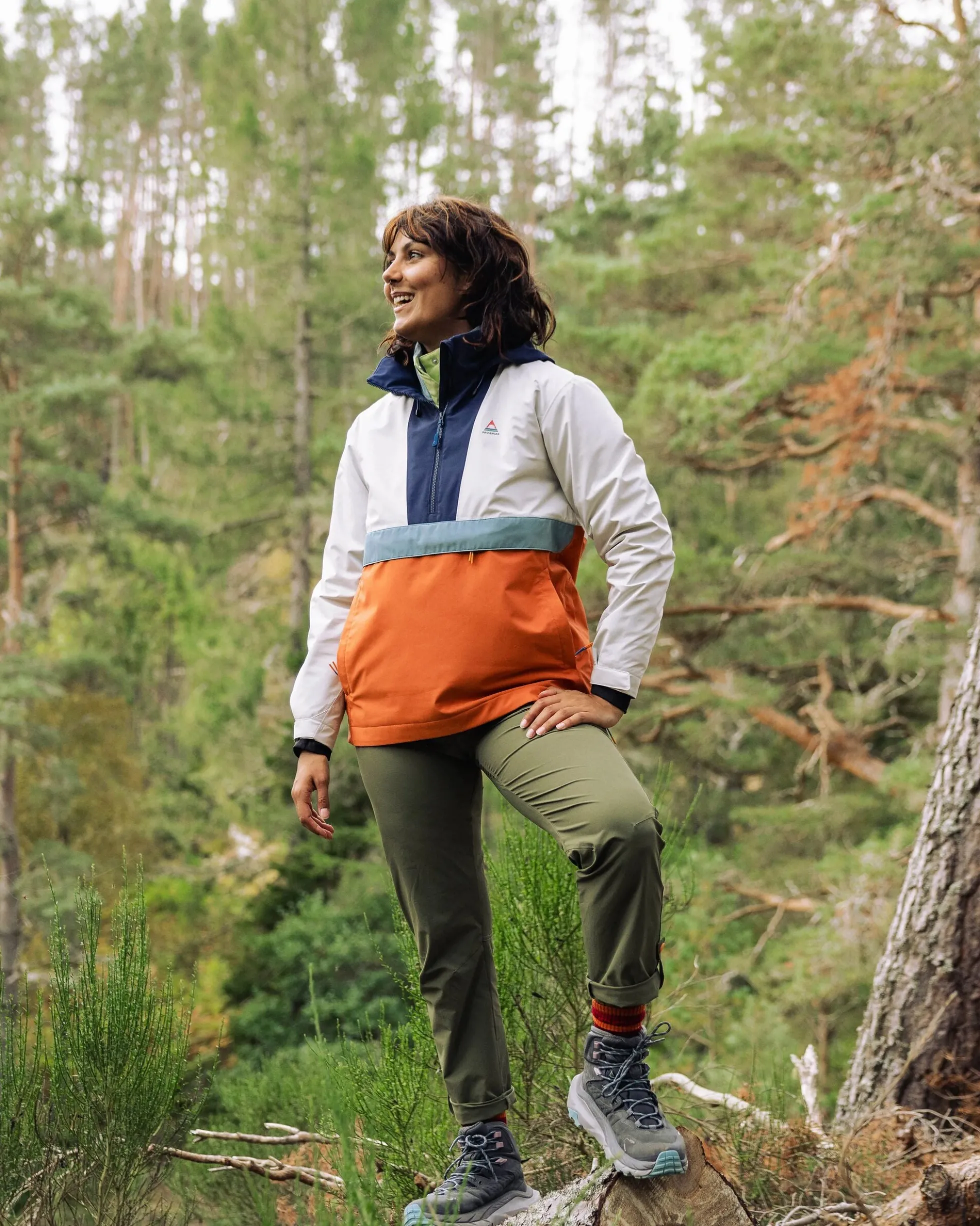 Damen Skyline Wasserdichte Anorak