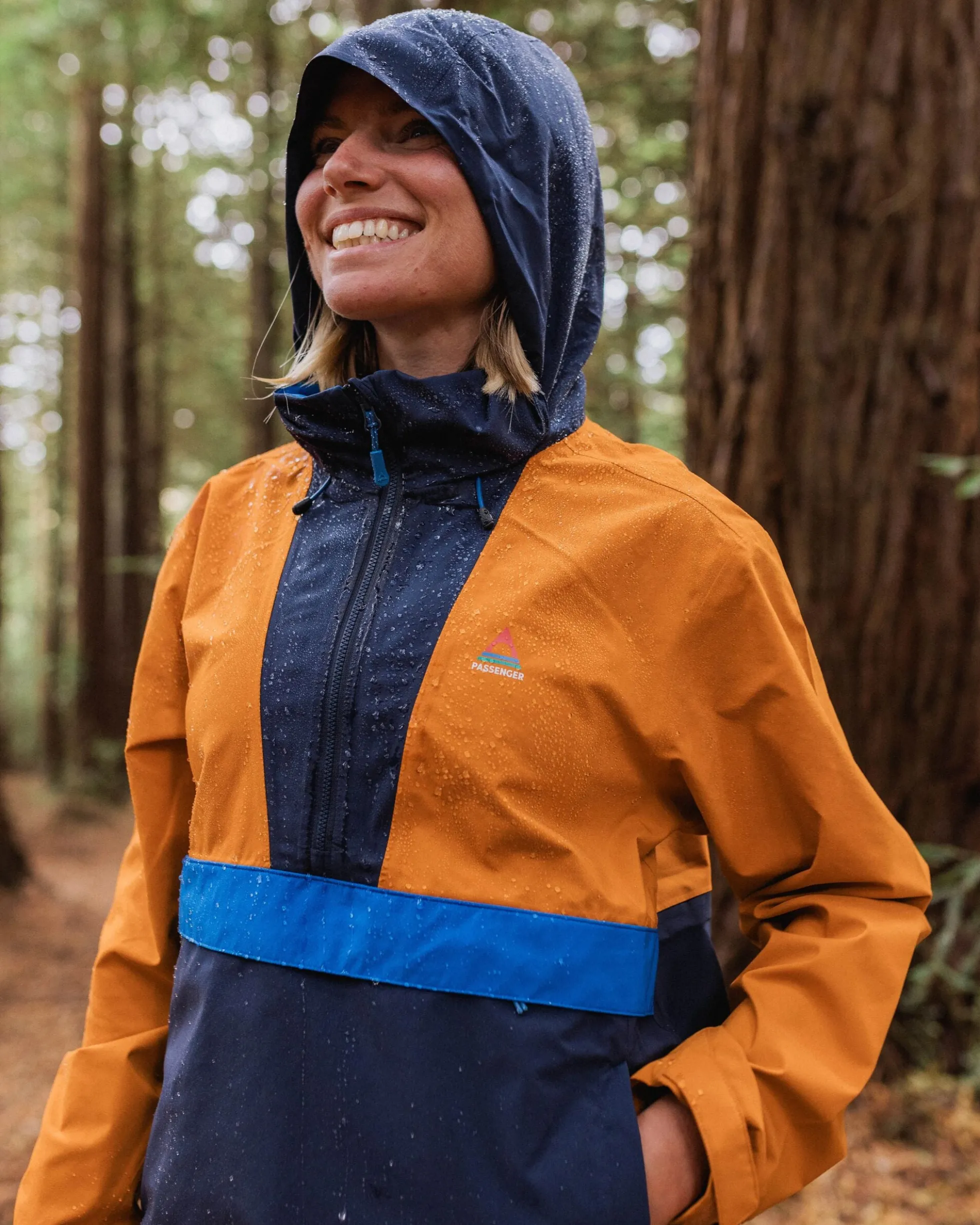 Damen Skyline Wasserdichter Anorak