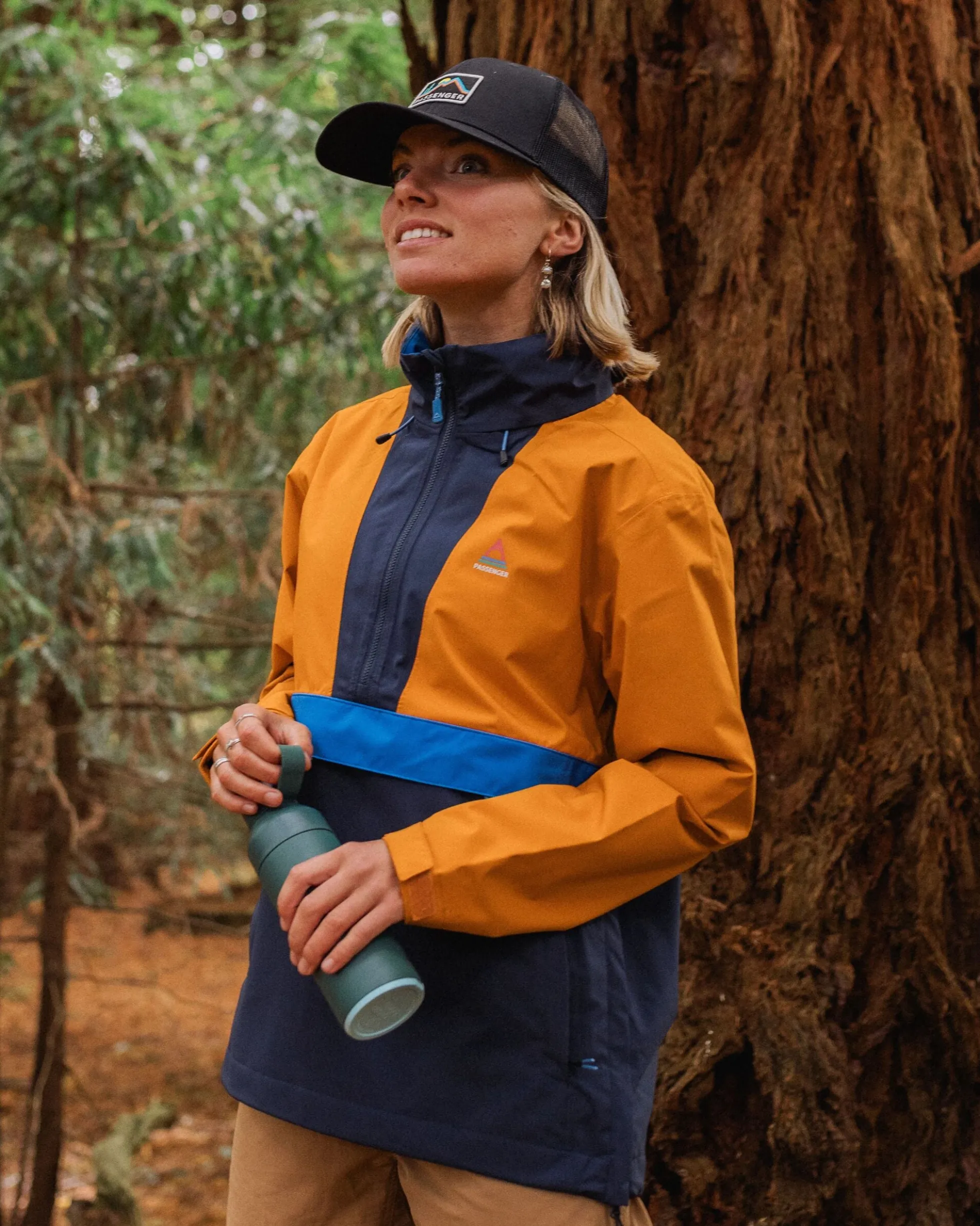 Damen Skyline Wasserdichter Anorak