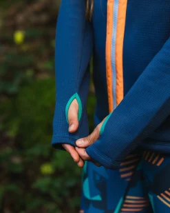 Damen Slope Kapuzen-Fleece