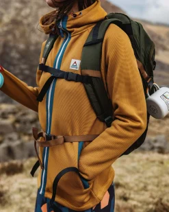 Damen Slope Kapuzenfleece