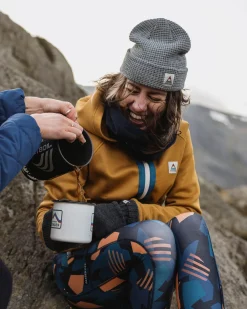 Damen Slope Kapuzenfleece