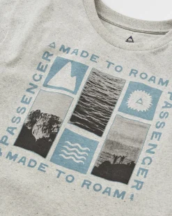 Damen Snapshot T-Shirt