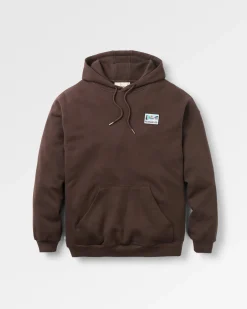 Damen Sneak Hoodie – Espresso