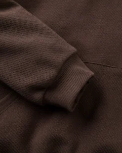 Damen Sneak Hoodie – Espresso