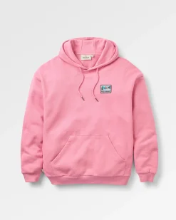 Damen Sneak Hoodie – Pink Rose