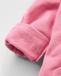 Damen Sneak Hoodie – Pink Rose