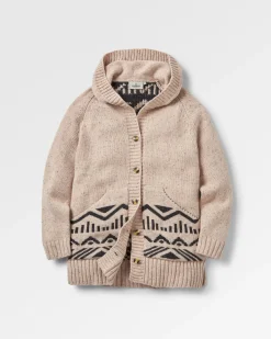 Damen Snoozle Gestrickte Hooded Cardigan