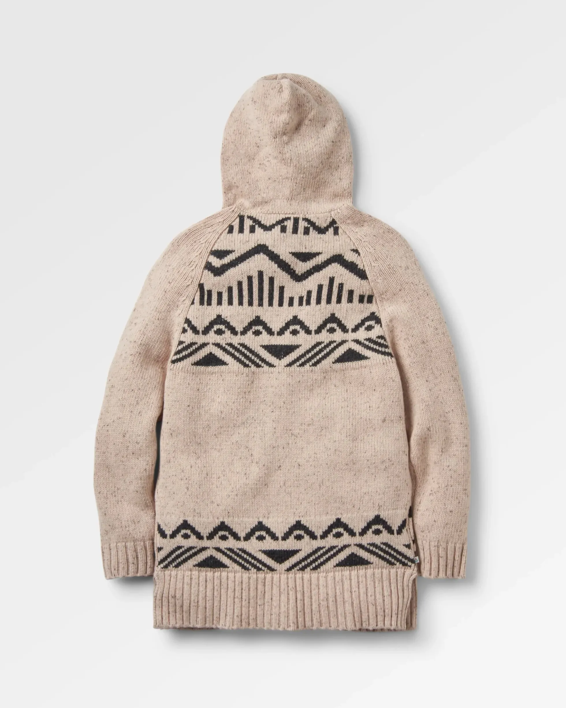 Damen Snoozle Gestrickte Hooded Cardigan