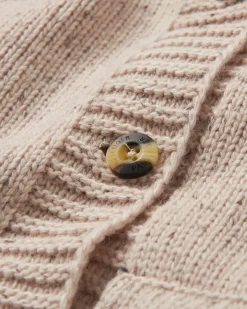 Damen Snoozle Gestrickte Hooded Cardigan