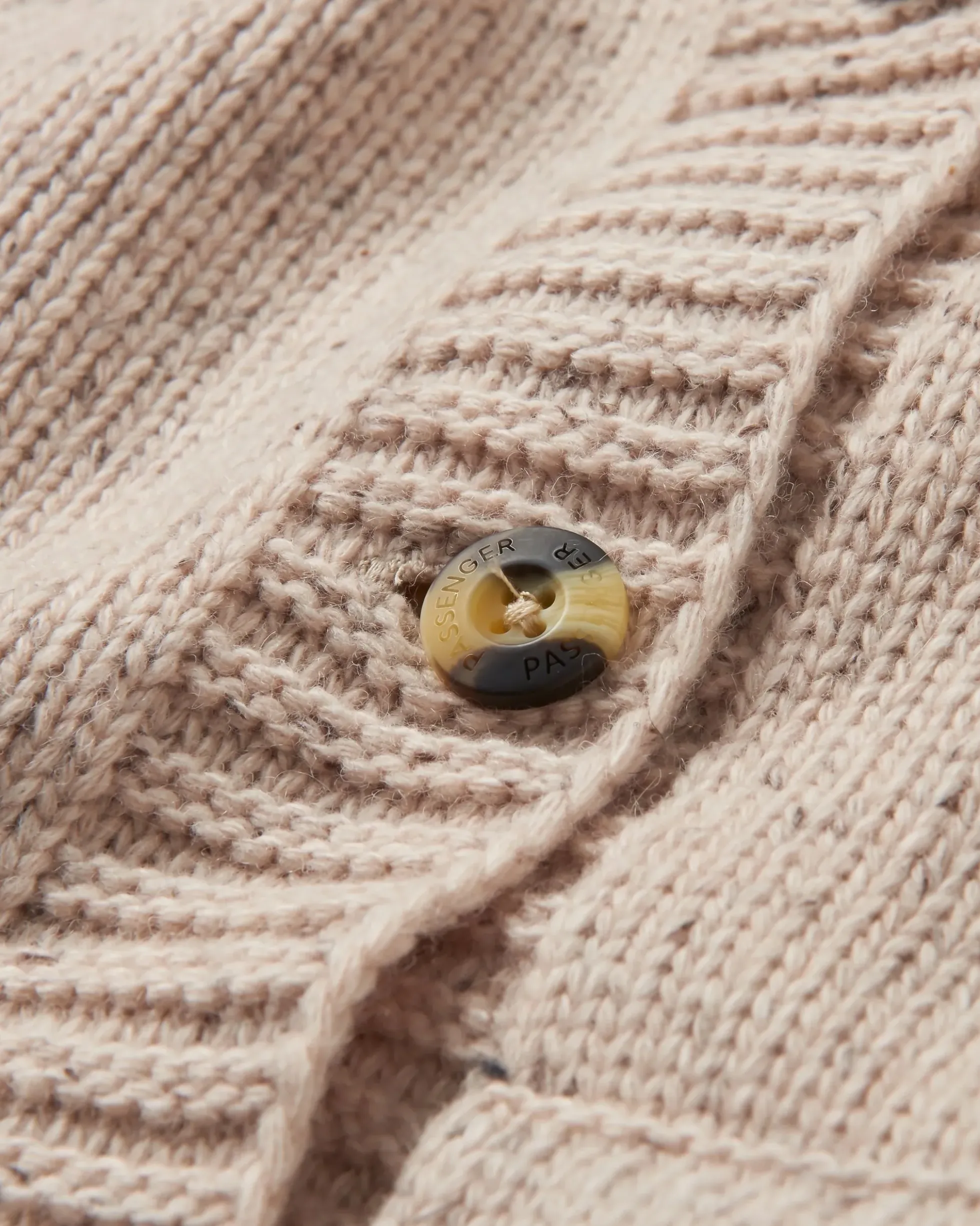 Damen Snoozle Gestrickte Hooded Cardigan