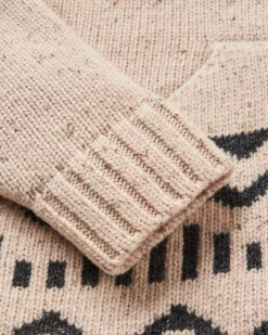 Damen Snoozle Gestrickte Hooded Cardigan